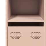 Sideboard Pink 101.5x39x73.5 cm Cold-rolled Steel 851365
