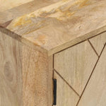 Sideboard 80x30x75 cm Solid Wood Mango 246155