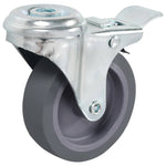 24 pcs Bolt Hole Swivel Casters 75 mm 277859