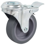 24 pcs Bolt Hole Swivel Casters 75 mm 277859