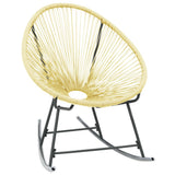 Acapulco Chair Beige Poly Rattan, Powder-Coated Steel Standard 313140