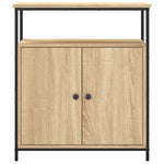 ZNTS Sideboard Sonoma Oak 70x30x80 cm Engineered Wood 835530