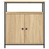 ZNTS Sideboard Sonoma Oak 70x30x80 cm Engineered Wood 835530