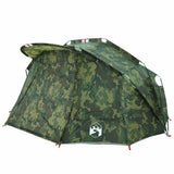 Fishing Tent 5-Person Camouflage Waterproof 4009391