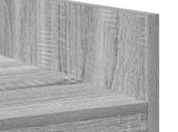 DJ Table Grey Sonoma 62 x 45 x 102 cm Engineered Wood 8006761