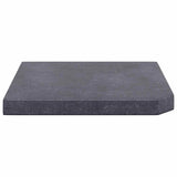 Umbrella Weight Plate Black Granite Small Heavy Weight Endurance 313669