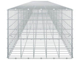 Gabion with 3.5 mm Wire and 10x10 cm Mesh 700x50x50 cm 3463280