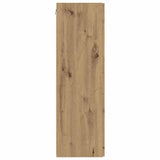 TV Wall Cabinet Artisian Oak 30 x 31 x 100 cm Engineered Wood 892327