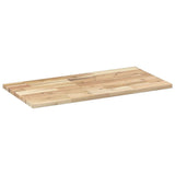 Floating Shelves 4 pcs 80x40x2 cm Untreated Solid Wood Acacia 3279398