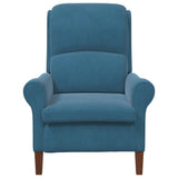 Armchair Blue 76 x 94 x 102 cm Velvet 42009856