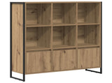 Book Cabinet 2 pcs Artisian Oak 99.5 x 30 x 108 cm 3403027