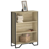 Bookcase Sonoma Oak 80x31x106 cm Engineered Wood 848625