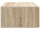 Wall-Mounted TV Cabinet Sonoma Oak 59.5 x 41 x 30 cm 898337