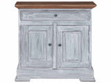 Storage Cabinet 63 x 30 x 79 cm Solid Mahogany Wood 42012414