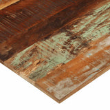 Table Top Solid Reclaimed Wood Medium Durable Table Top 286049