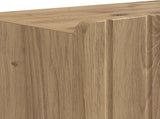 Bathroom Storage Cainet ZWOLLE Artisan Oak 59.5 x 31 x 79.5 cm 896404