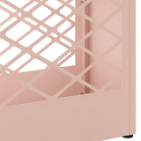 Umbrella Stand Pink 28 x 12 x 41 cm Steel 868519