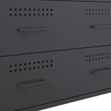 Sideboard Anthracite 68x39x89 cm Steel 842984