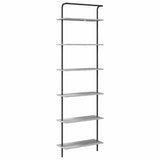 Bookshelf Grey Sonoma 60 x 24 x 203 cm Engineered wood 879974
