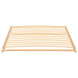 Slatted Bed without Mattress Base with 13 Slats 120x200cm 327259