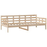 Daybed with Drawers without Mattress 80x200 cm Solid Wood 3302140
