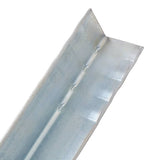 L-shaped Ground Anchors 12 pcs Galvanised Steel 5x5x50 cm 142302