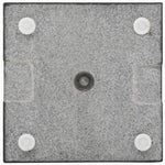 ZNTS Parasol Base Granite 20 kg Square Black 45066