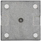 ZNTS Parasol Base Granite 20 kg Square Black 45066