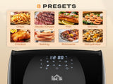 12L 8 in 1 Digital Air Fryer Oven with Roast, Bake, Dehydrate, 8 Preset Modes, Rapid Air T3398P344437