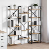 Bookshelf Artisan Oak 156 x 25 x 167 cm Engineered Wood 868346