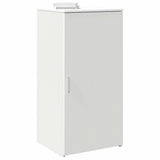 Storage Cabinet White 50x45x103.5 cm Engineered Wood 859042