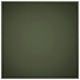 Garden Planter 2 pcs Olive Green 40 x 40 x 20 cm 8004987