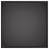 Garden Planter 2 pcs Black 45 x 45 x 45 cm Cold-rolled Steel 8004967