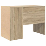 Desk with Shelf Sonoma Oak 102 x 50 x 75 cm Engineered Wood 869540