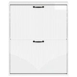 Wall-Mounted Shoe Cabinet HOORN 71 x 17 x 86 cm Engineered Wood 897299