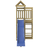 Outdoor Playset Impregnated Wood Pine 3278988