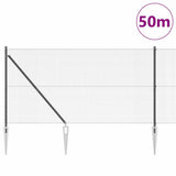 Welded Wire Fence with Spikes 50 x 1.4 m 3352242