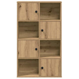 Bookcase Artisan Oak 60x24x101.5 cm Engineered Wood 860399