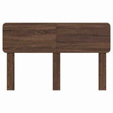 Headboard Brown Oak Engineered wood 888536
