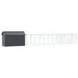 Bird Cage Anthracite 821.5 x 111 x 142 cm Galvanised Steel 3325150