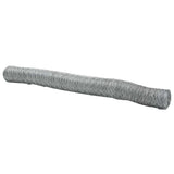 Hexagon Fence Silver 1 x 50 m Galvanised steel 42005719