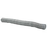 Hexagon Fence Silver 1 x 50 m Galvanised steel 42005720