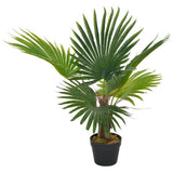Artificial Plant Palm with Pot Green 70 cm 280192