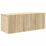7 Piece TV Cabinet Set Sonoma Oak Engineered Wood 3114544