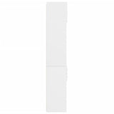 Storage Cabinet White 70x42.5x225 cm Engineered Wood 3281336