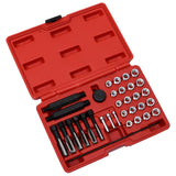 33 Piece Glow Plug Thread Repair Tool Set M8 M10 M12 210507