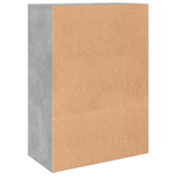 Sideboard Concrete Grey 60x31x84 cm Engineered Wood 840488