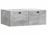 Wall-Mounted TV Cabinet Concrete Grey 59.5 x 41 x 30 cm 897998