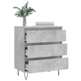 Sideboard Concrete Grey 60x35x70 cm Engineered Wood 827184