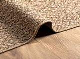 Rug ZIZUR 120x170 cm Jute Look Indoor and Outdoor 364839